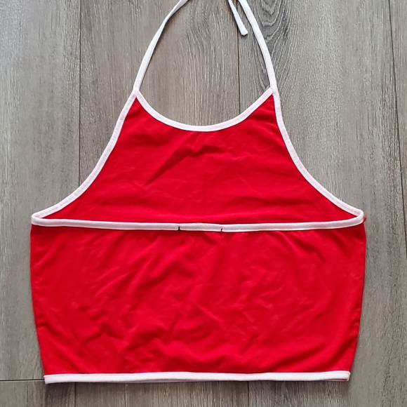 Rare Halter Crop Tank - Picture 4 of 5